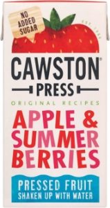 Cawston Kids Summer Berries 18x200ml