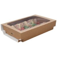 Sleeve for Medium Platter Box with Window x 25