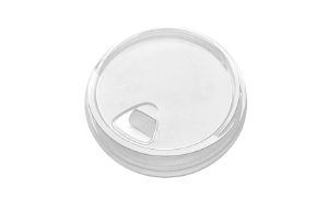 r-PET 12oz Smoothie Cup Sip-Thru Lid x 1000