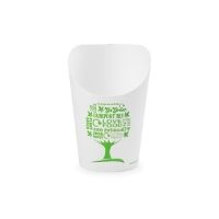 Vegware Green Tree Compostable Chip Scoop x 1000