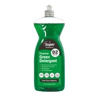 Super Professional Green Detergent Washing Up Liquid 1L x 12