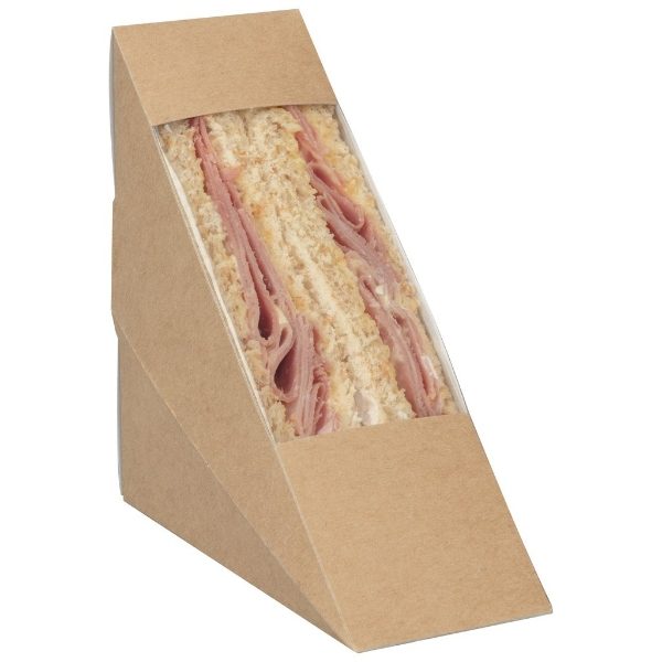 Kraft Rear Loading Sandwich Pack Standard Fill 52mm x 500