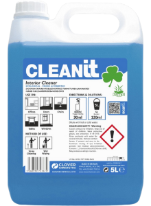 Clover CleanIt Interior Cleaner 5L