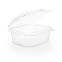 Vegware 8oz Hinged Deli Container x 300