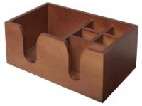 3542-Wooden-Bar-Caddy-Walnut-Effect