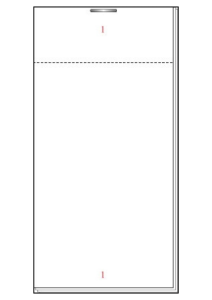Single Sheet Order Pad 2.5x5" PAD12 (Each)