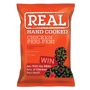 Real Crisps Chicken Peri-Peri 24x35g