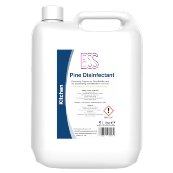 Bss Pine Disinfectant 5L