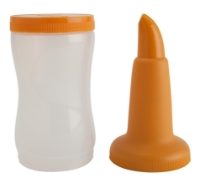 Optimized-3320O-Freepour-Bottle-Orange-Lid-attached