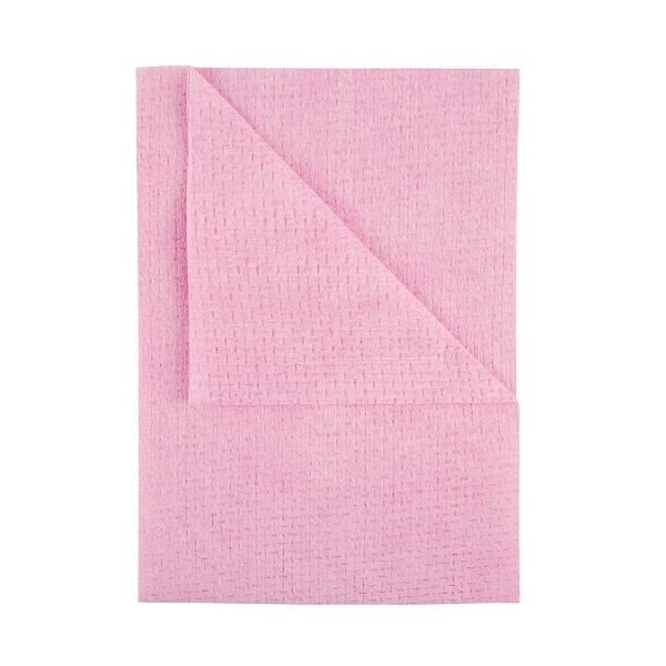 Antibacterial Cloth Heavy Duty Velette Wipe Red x 25