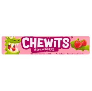 Chewits Strawberry Flavour 30gx40