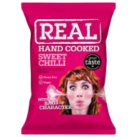 Real Crisps Sweet Chilli 24x35g