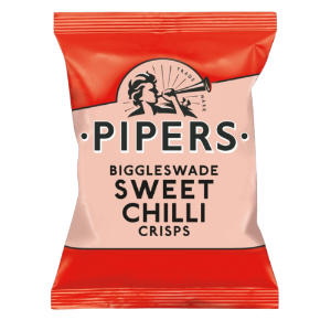 Pipers Biggleswade Sweet Chilli 24x40g