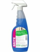 Clover Brite Glass & Mirror Cleaner 6x750ml