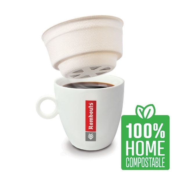 Rombouts 1 Cup Coffee Filters x 120