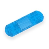 Microplast Blue Detectable Plasters 7.5cm x 2.5cm (Box 100)