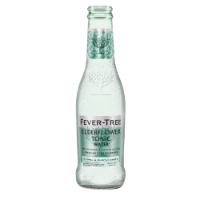 Fever-Tree Refreshingly Light Elderflower Tonic 200ml x 24