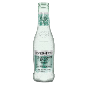 Fever-Tree Refreshingly Light Elderflower Tonic 200ml x 24