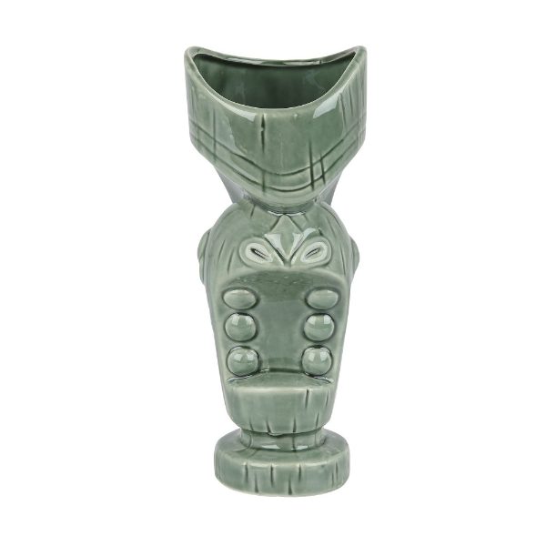 3404-Ceramic-Large-Mouth-Tiki-Mug-650ml-Jungle-Green