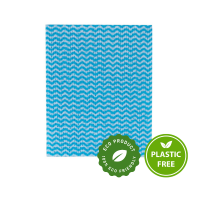 Ecofibre Compostable Wipes Blue x 50