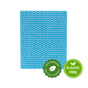 Ecofibre Compostable Wipes Blue x 50