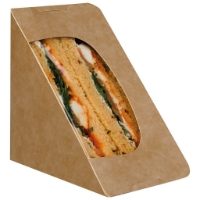 Kraft Long Life Sandwich Pack 'Appealable' 75mm x 500