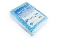 Antibacterial Cloth Medium Duty Blue x 50