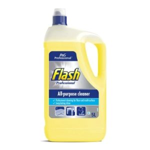Flash All Purpose Cleaner Lemon 5L