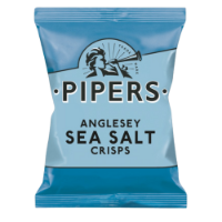 Pipers Anglesey Sea Salt 24x40g