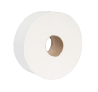 Jumbo Toilet Roll 2ply 60mm Core 400m x 6