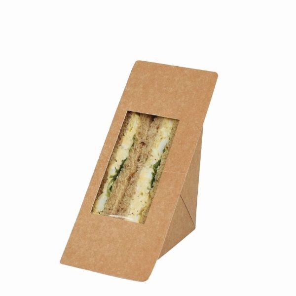 Kraft Heat Sealed Sandwich Pack Standard Fill 65mm x 600