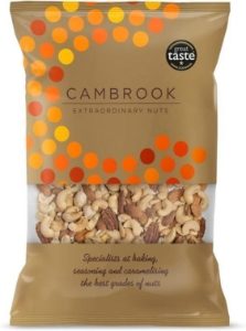 Cambrook Baked and Salted Nut Mix No. 2 1kg