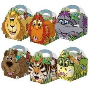 Kids Activity Meal Box Jungle (Mixed) x 250