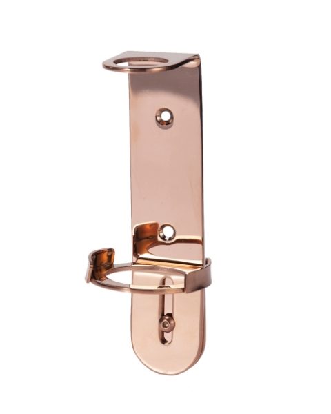 Elsyl Single Dispenser Bracket Sunset Gold